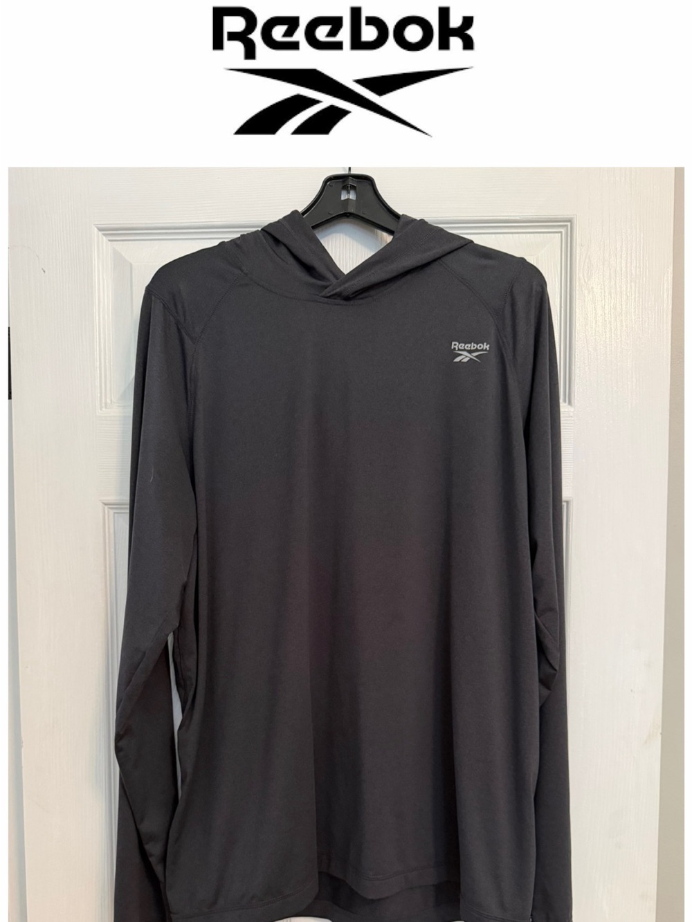 EUC Reebok Hoodie